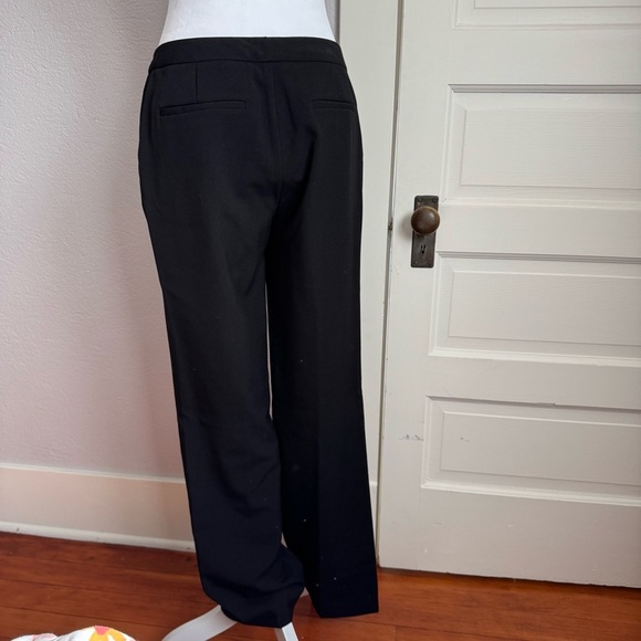 Calvin Klein Black Straight Leg Pants - Picture 4 of 5
